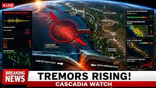 Cascadia's Tremor Count Is Rising Again — Here's What Scientists Are Watching
