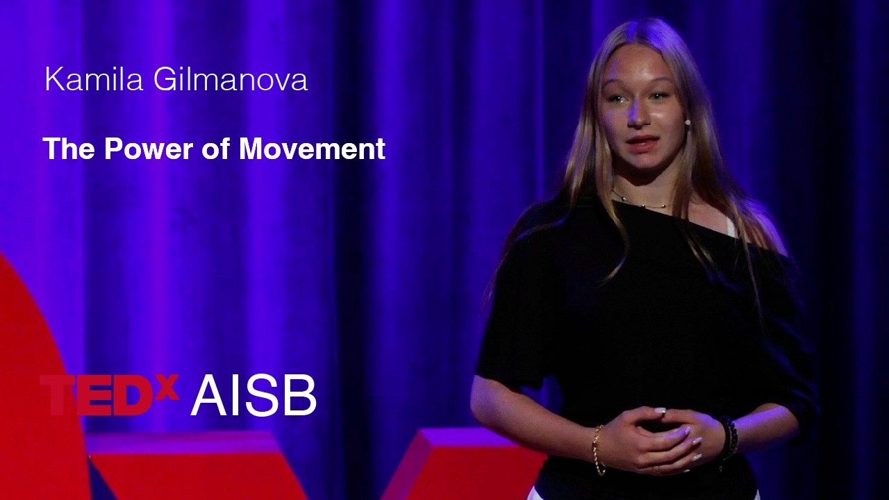 The Impact of Transformative Moments | Kamila Gilmanova | TEDxAISB Youth – Video