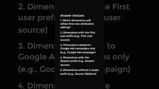 An analyst changes the attribution model for their Google Analytics property from Last click to