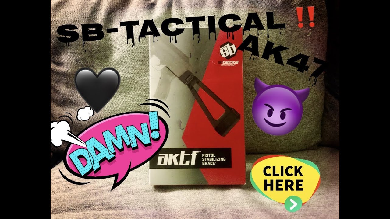 Sb tactical folding brace hellpup AK47 | how to install.