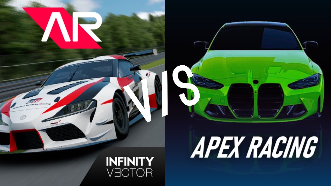 Apex Racing Vs Assoluto Racing. Which game is better?