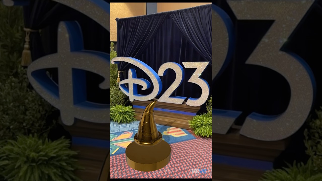 ✨ Inside the Ink & Paint Store at Destination D23 2025 | Lorcana, LUG & Todd McFarlane Booths ✨