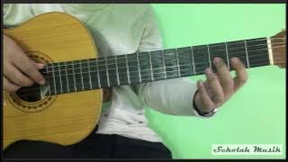 Belajar Gitar Lagu Ruang Rindu - Letto