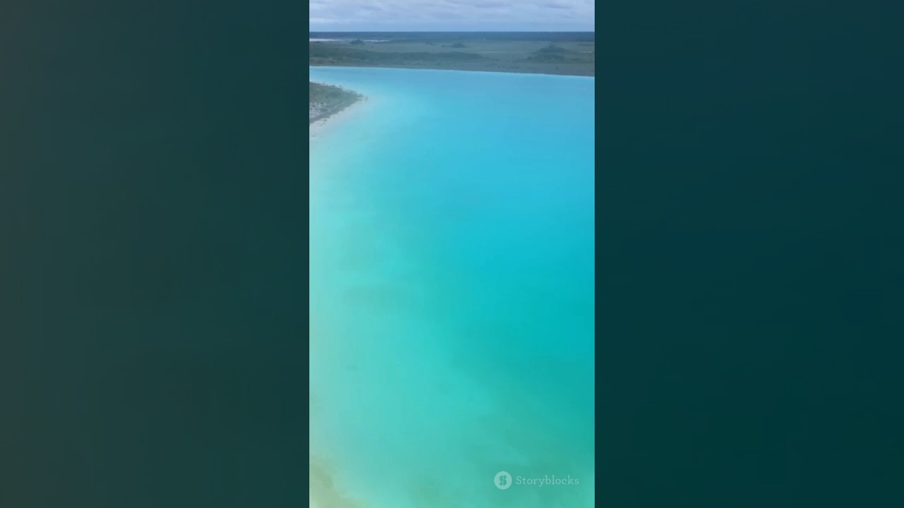 Bacalar Lagoon 🌈 The Lake of Seven Colors | Mexico’s Hidden Paradise 🇲🇽 