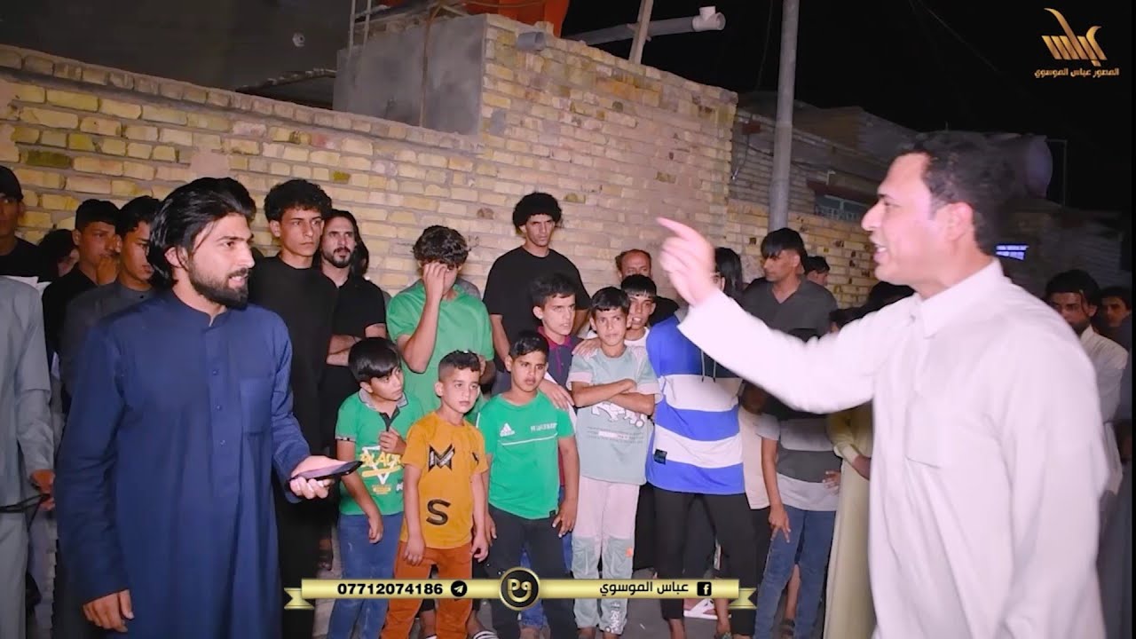 ميدان حنة الورد حمودي العبياوي بحضور المهاويل رزاق الكعبي وحيدر الخزعلي