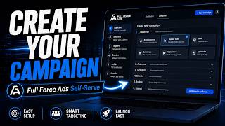 Setting up your campaign in Full Force Ads' programmatic self-serve platform