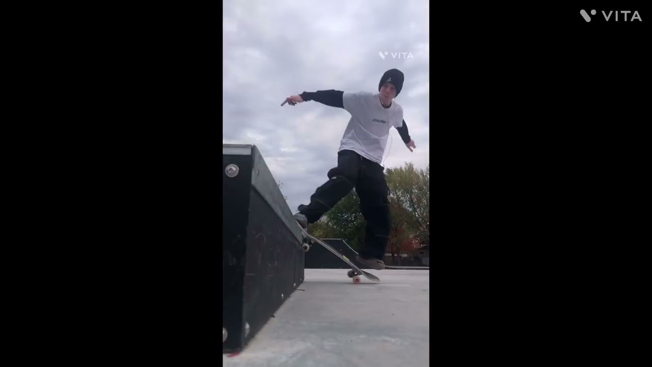 Some skateboarding stuff
