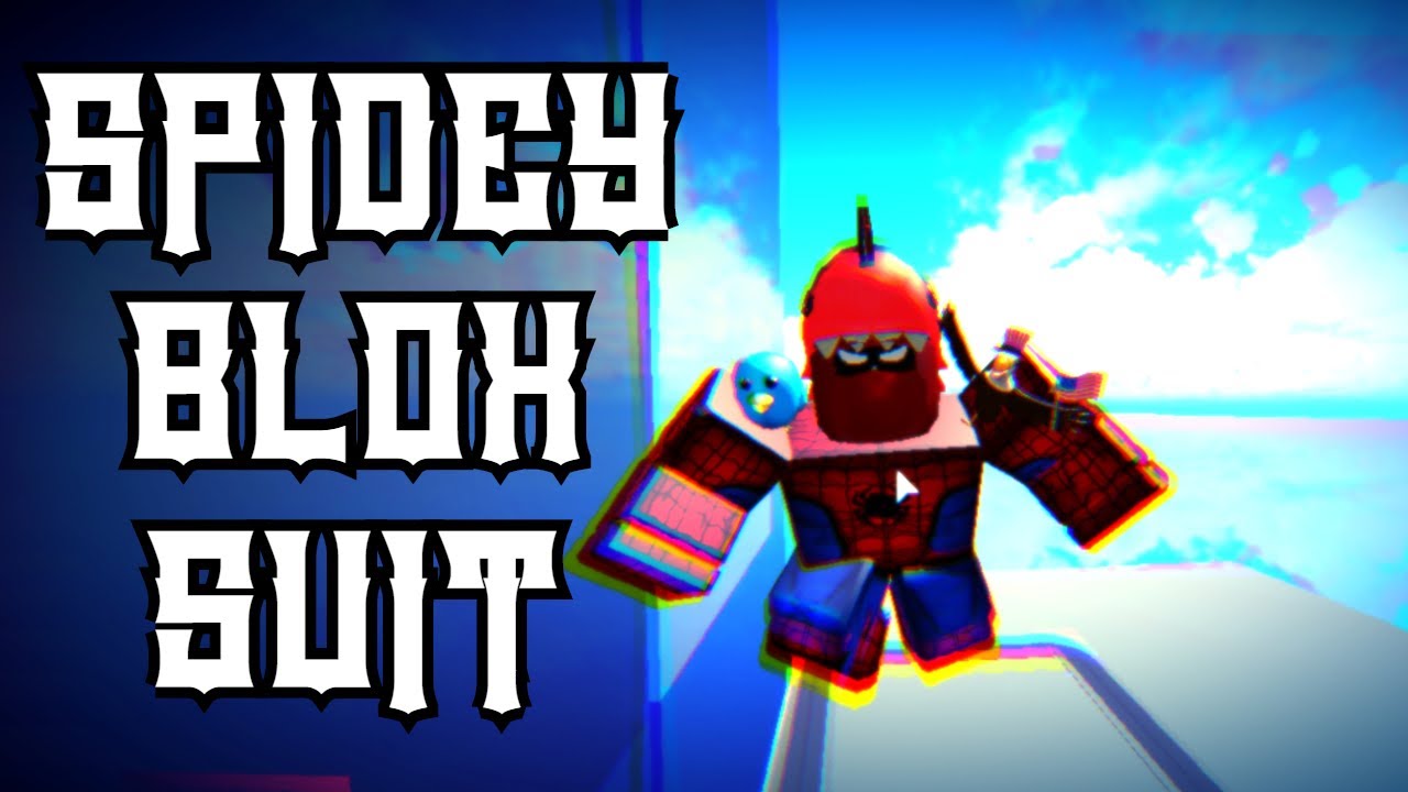 Roblox Bloxverse Unlimited Spidey Blox Suit Pro Swinging By - roblox comblox robux codes android