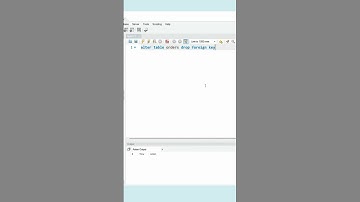 Drop a Foreign Key in SQL! ❌