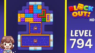 Block Out Level 794 Solution Walkthrough