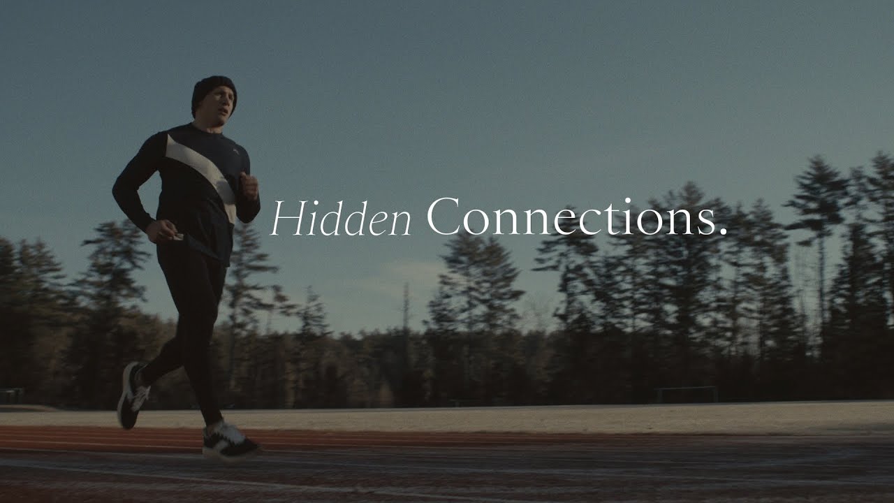 Hidden Connections - Tracksmith Running Film shot on Black Magic