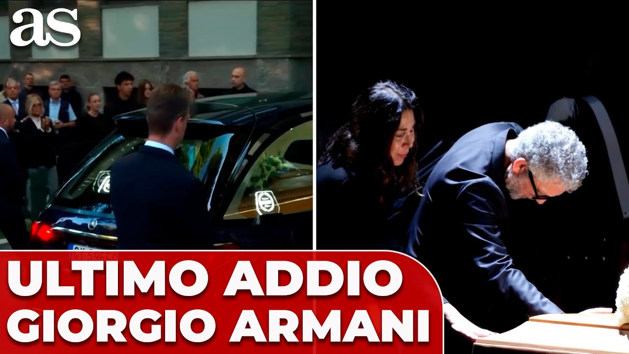 ULTIMO ADDIO a GIORGIO ARMANI a MILANO: folla commossa in omaggio mentre giace in camera ardente