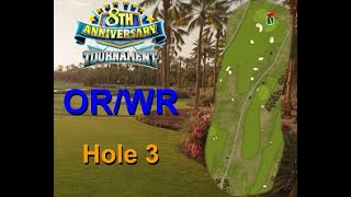 H3M Golf Clash 8th Anniversary 2025 Hole 3 Master OR/WR FTP 2 Close Looks at Eagle maybe a HIO