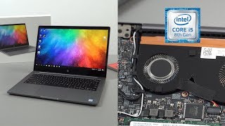 Mi Notebook Air 13 (2018) Kaby Lake R Core i5 8250U Unboxing & Detailed Hands-on Review