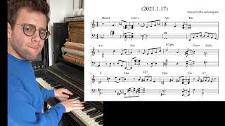 Transcription: Steven Feifke's instagram clip