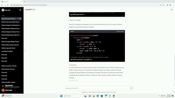 python program number pattern