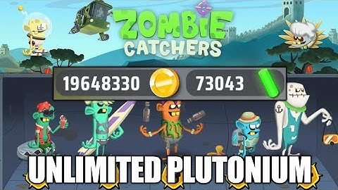 Zombie Catchers Hack - Unlimited 99999 Plutonium MOD for iOS/Android!