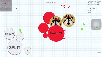 My first video on BLOB.io (ma première vidéo sur BLOB.io)