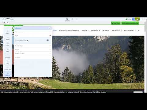 How to fix missing mobile (offcanvas) menu icon in Helix Ultimate template
