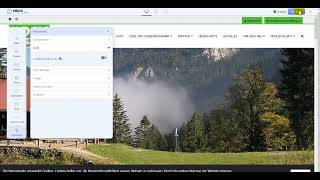 How to fix missing mobile (offcanvas) menu icon in Helix Ultimate template