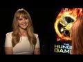 Jennifer lawrence on her kissing skills and the pressure of playing katniss