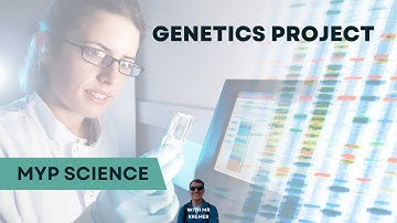 Reflecting on the Impacts of Science and Society - MYP Criterion D Genetics Project