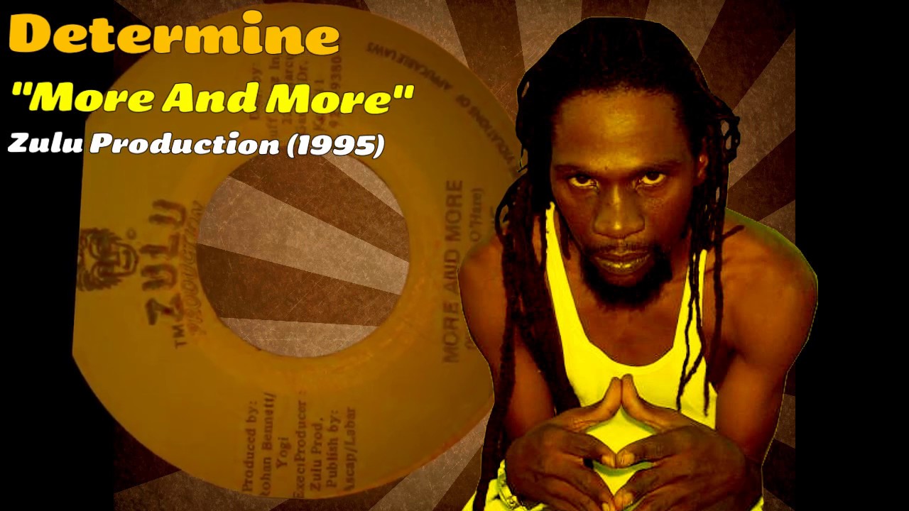 Determine - More And More (Zulu Production) 1995
