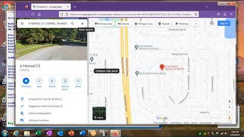 One Touch Menu - M. Mapping Google Maps