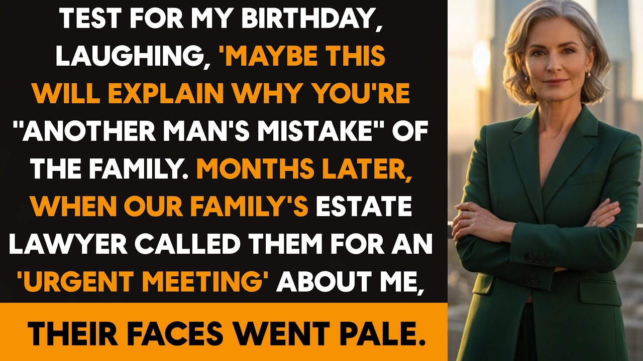 My Sister Humiliated Me on My Birthday With a DNA Test Joke | Shocking Family Drama Story