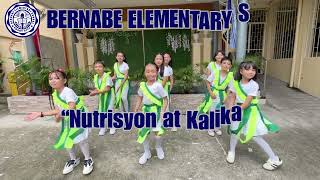 Bernabe Elementary School Nutri-Jingle