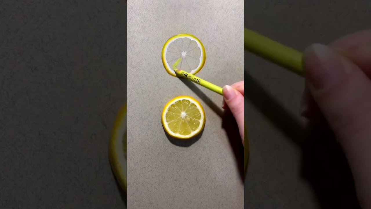 Which is the original lemon? / Amazing Beautiful Art 