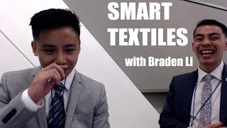 Vlog #3 | Smart Textiles and Professional Development with Braden Li