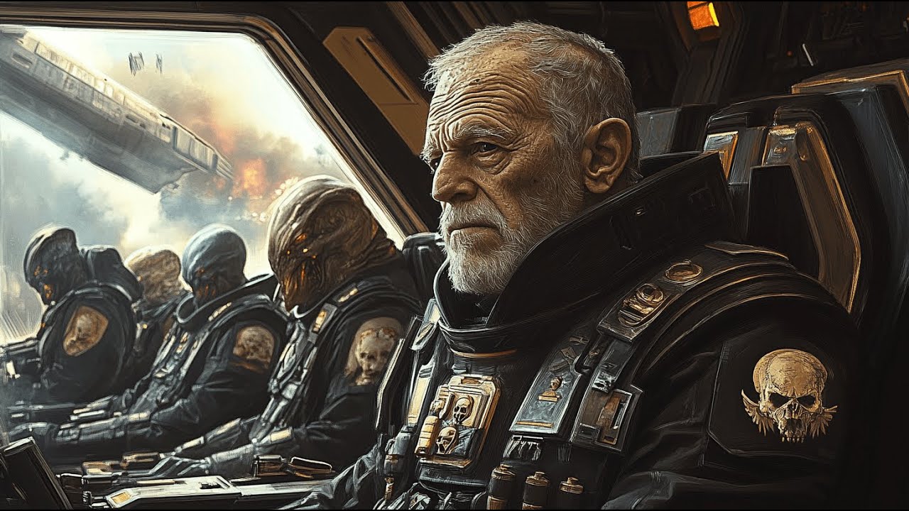 Un veterano comandante alieno racconta storie agghiaccianti di guerra umana