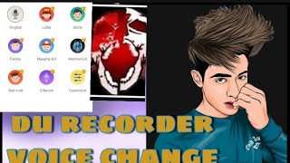 How to change voice du recorder se in fire free on playing fire free screenshot 4