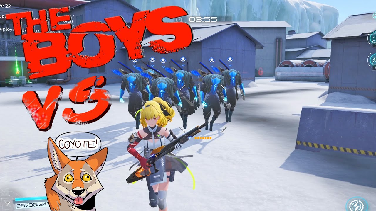 THE BOYS VS WAVE 23 & 24 GLACIAL MARGIN WHO WIN? | PERILOUS SNOWPATH【SNOWBREAK : Containment Zone】