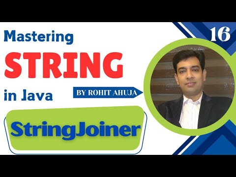StringJoiner Class in Java
