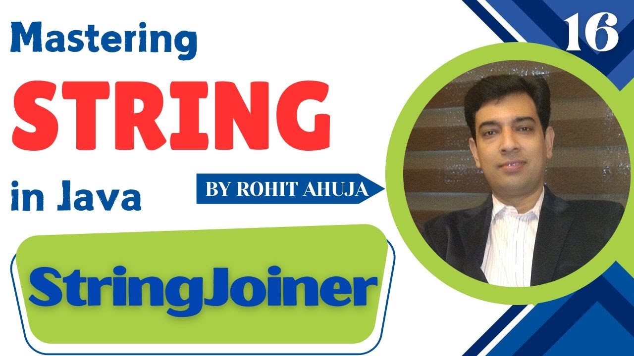 StringJoiner Class in Java - YouTube