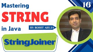 StringJoiner Class in Java