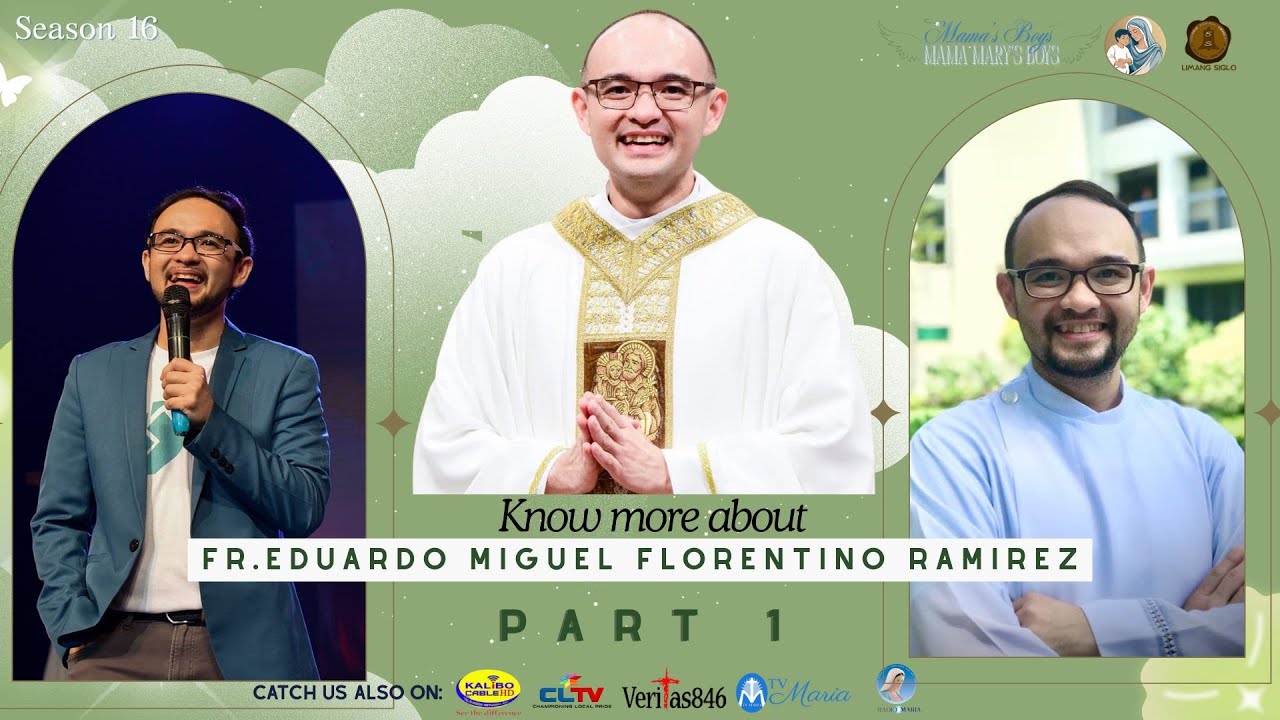 «Мамин сынок» с участием преподобного отца Эдуардо Мигеля «Мигса» Рамиреса I S16P1