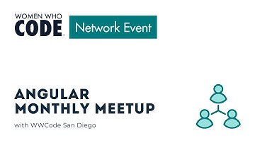 Angular Monthly Meetup