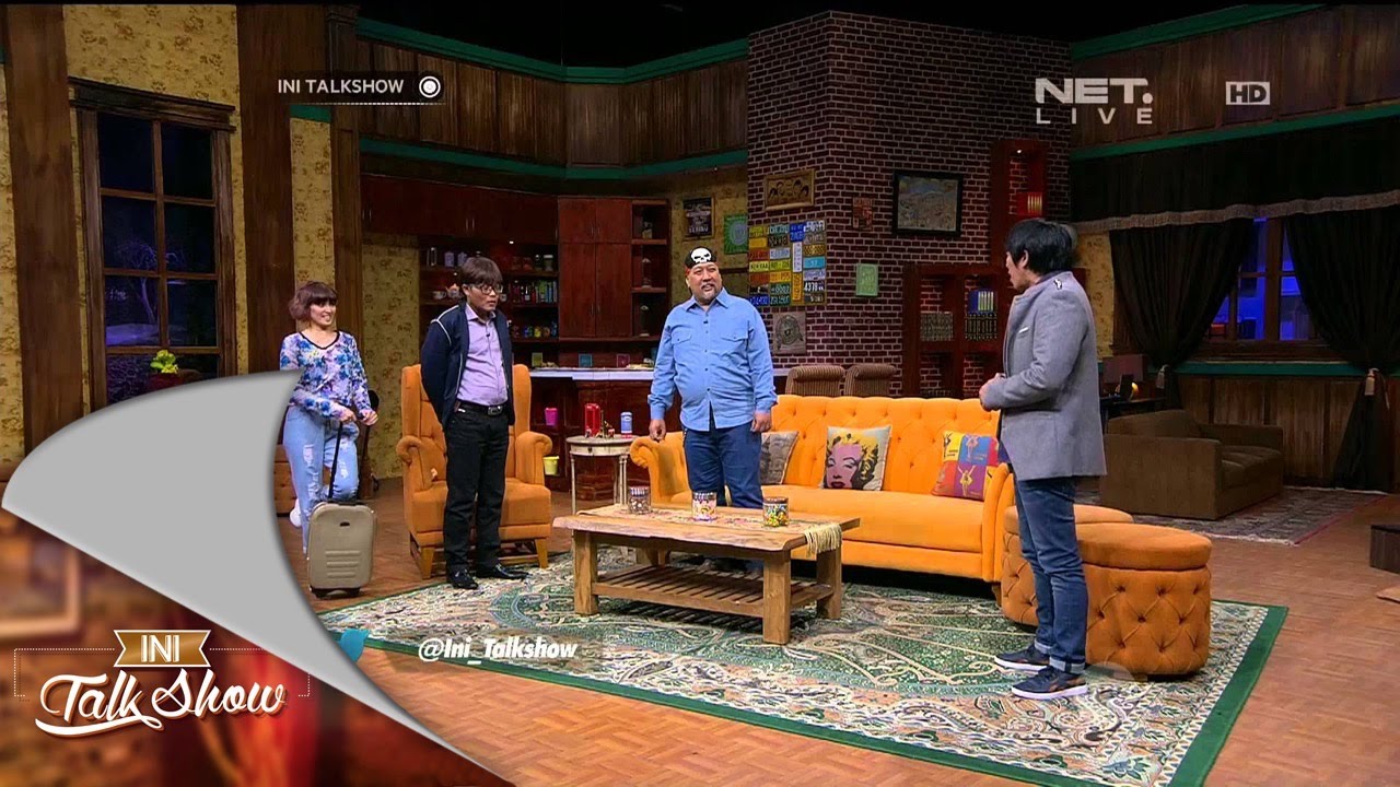 Ini Talkshow 30 Oktober Part 2/6 - Indro Warkop & Chika Jessica