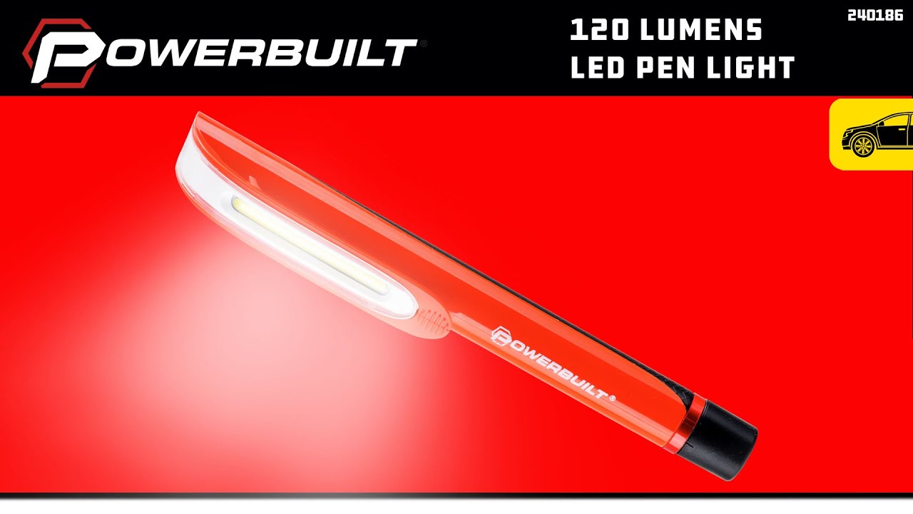The BEST Mechanic's Pen Light it Has a for HandsFree Use
