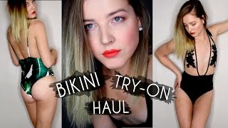 Spring Bikini Try-On Haul Zaful