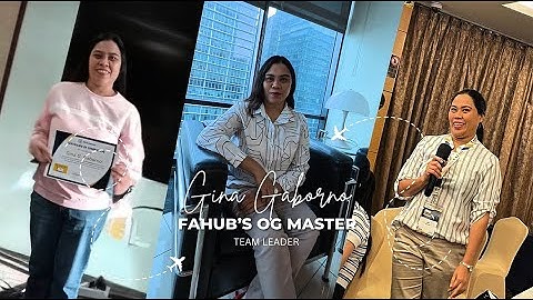 FAHUB | Employee Testimonials ft. Gina Gaborno