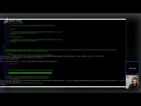 Ledger Hardware Wallet Demo - Using ledger with Nervos, Transactions and Nervos DAO Operations