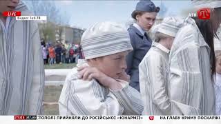 Победобесие. 9 мая в Чите провели реконструкцию концлагеря