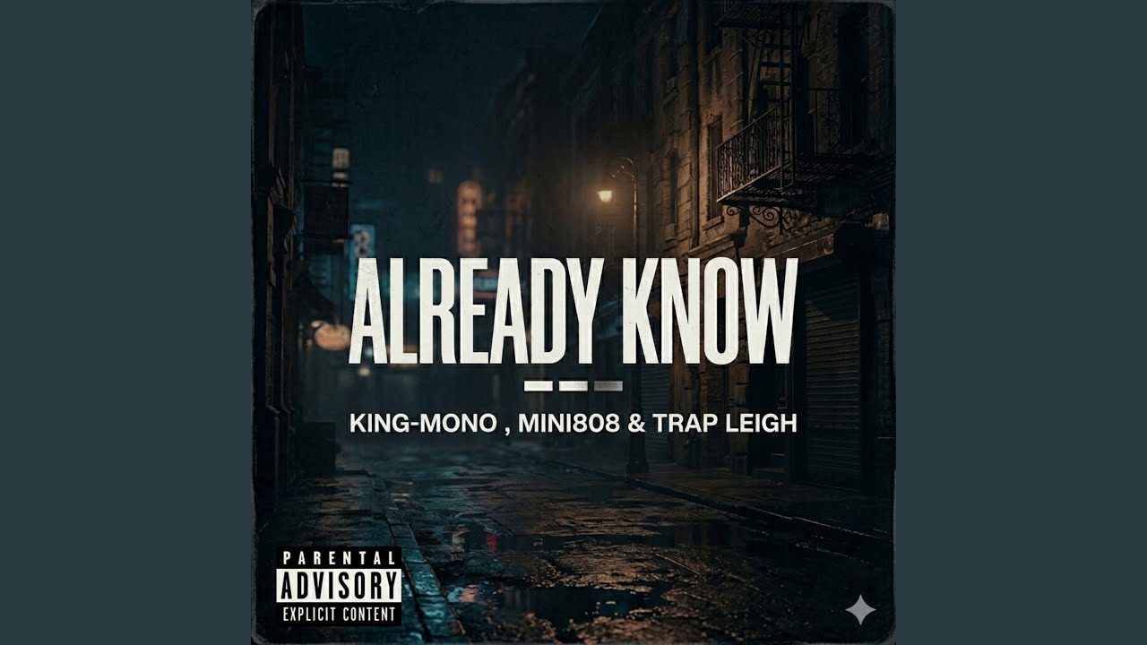 Watch Already Know on YouTube Watch Already Know on YouTube