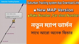 Sealdah Suburban Tracking System app New Map Version Download screenshot 5