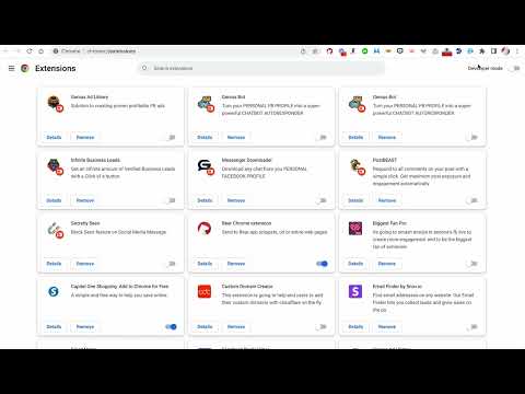 How to manually update a Chrome Extension