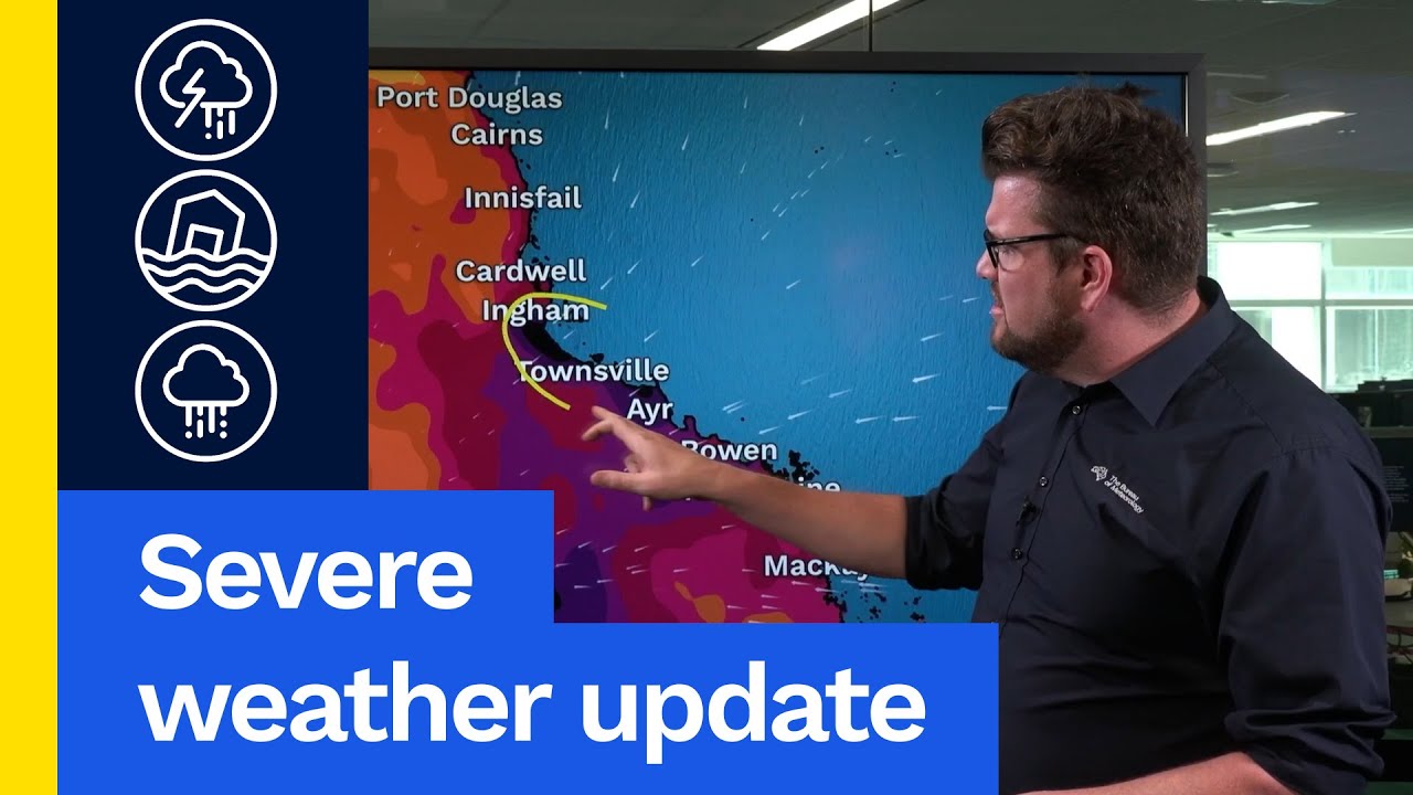 Severe Weather Update Mon 3 Feb 2025: Major Flooding continues to ...